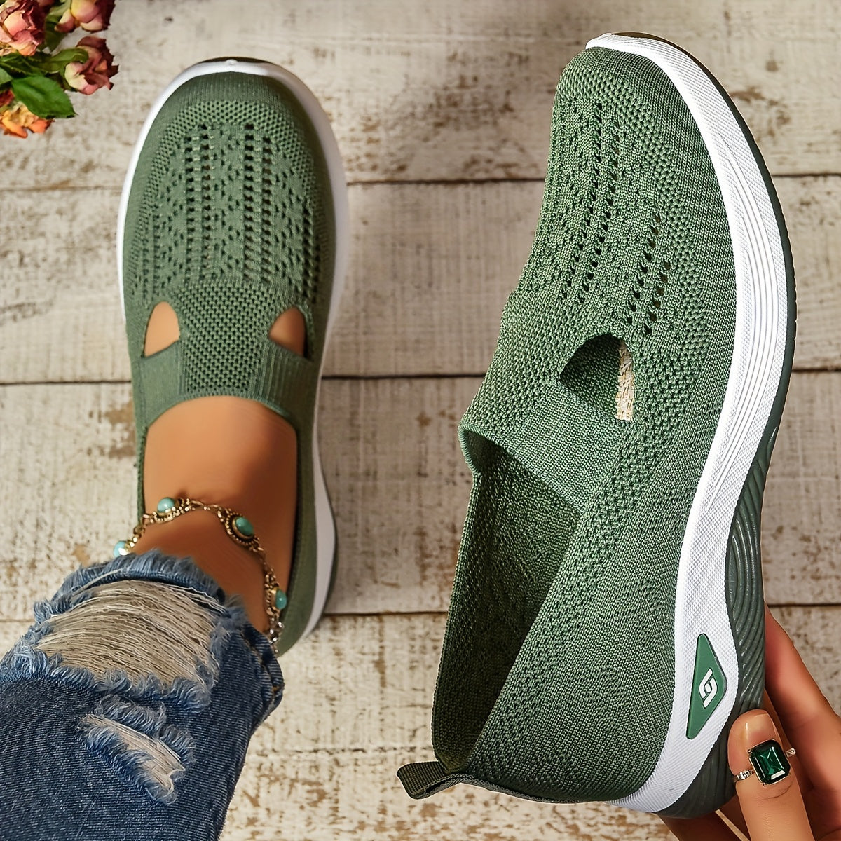Carry | Orthopaedic Slip-On Shoes