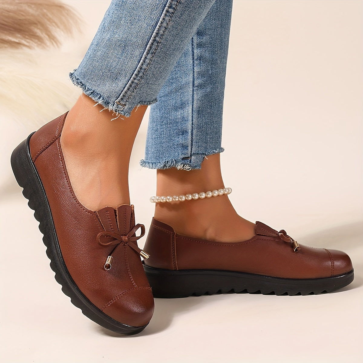 Muriel | Orthopedic Bow Loafers