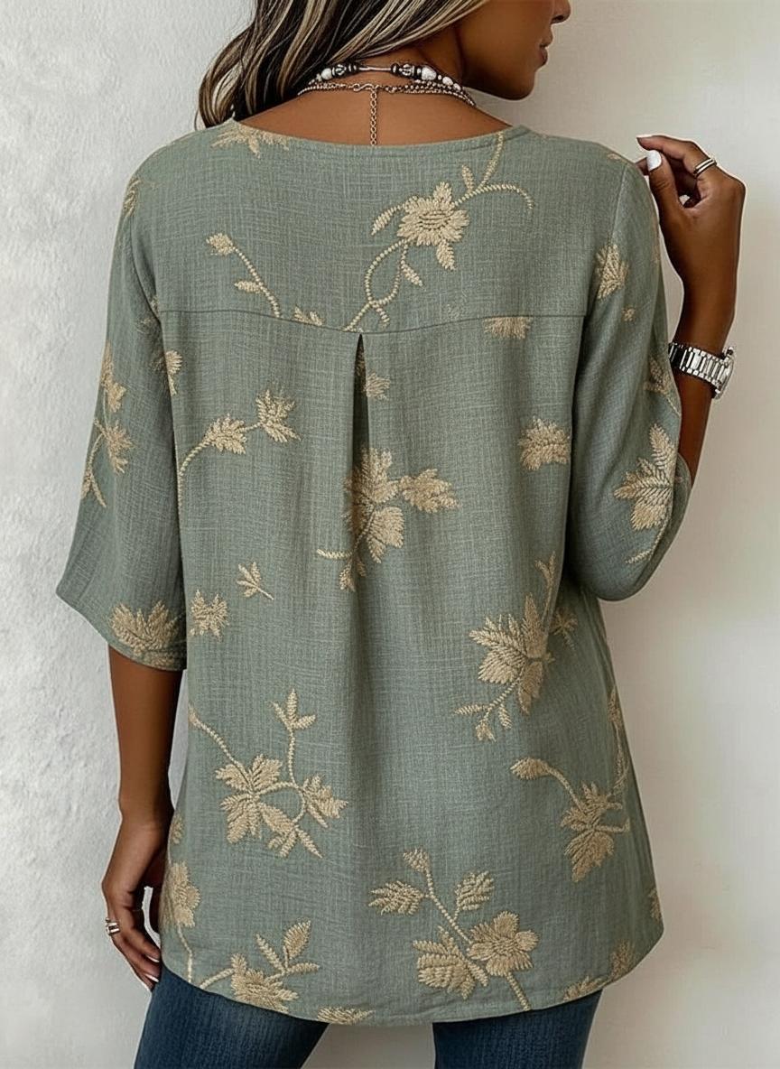 Jocelyn - Floral Blouse