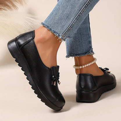 Muriel | Orthopedic Bow Loafers