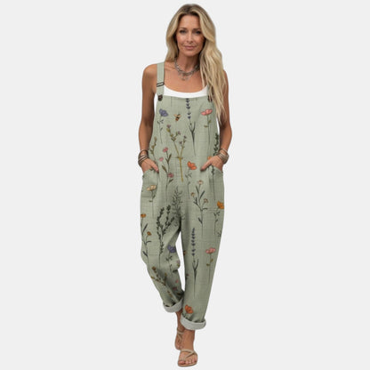 Geraldine | Comfortable Printed Overall