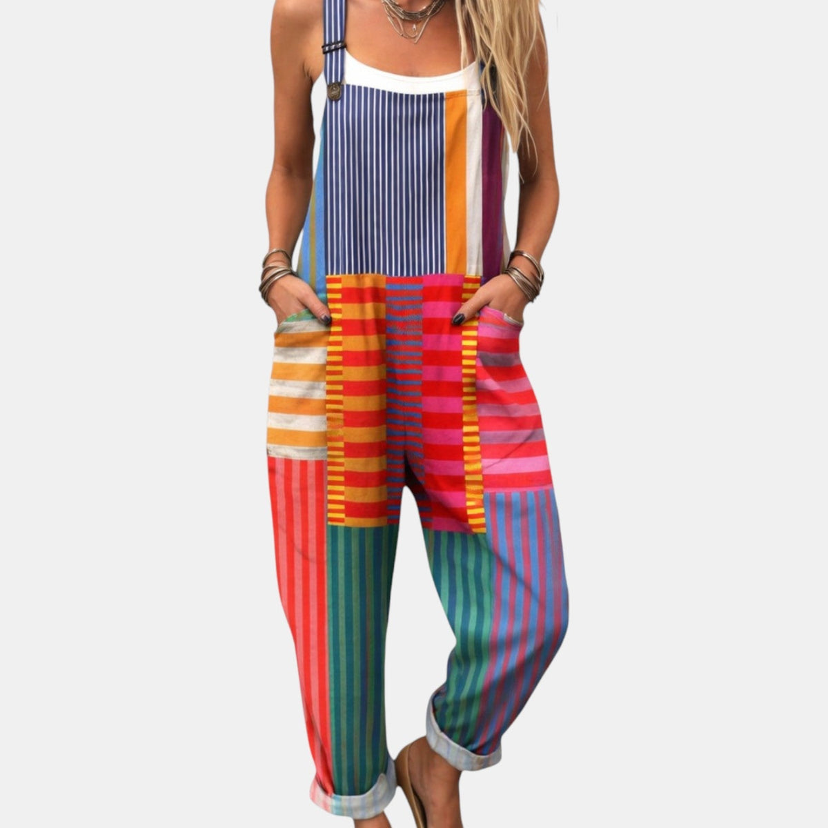 Gaynor | Comfortable Printed Overall