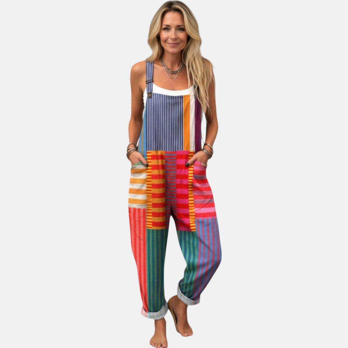 Gaynor | Comfortable Printed Overall