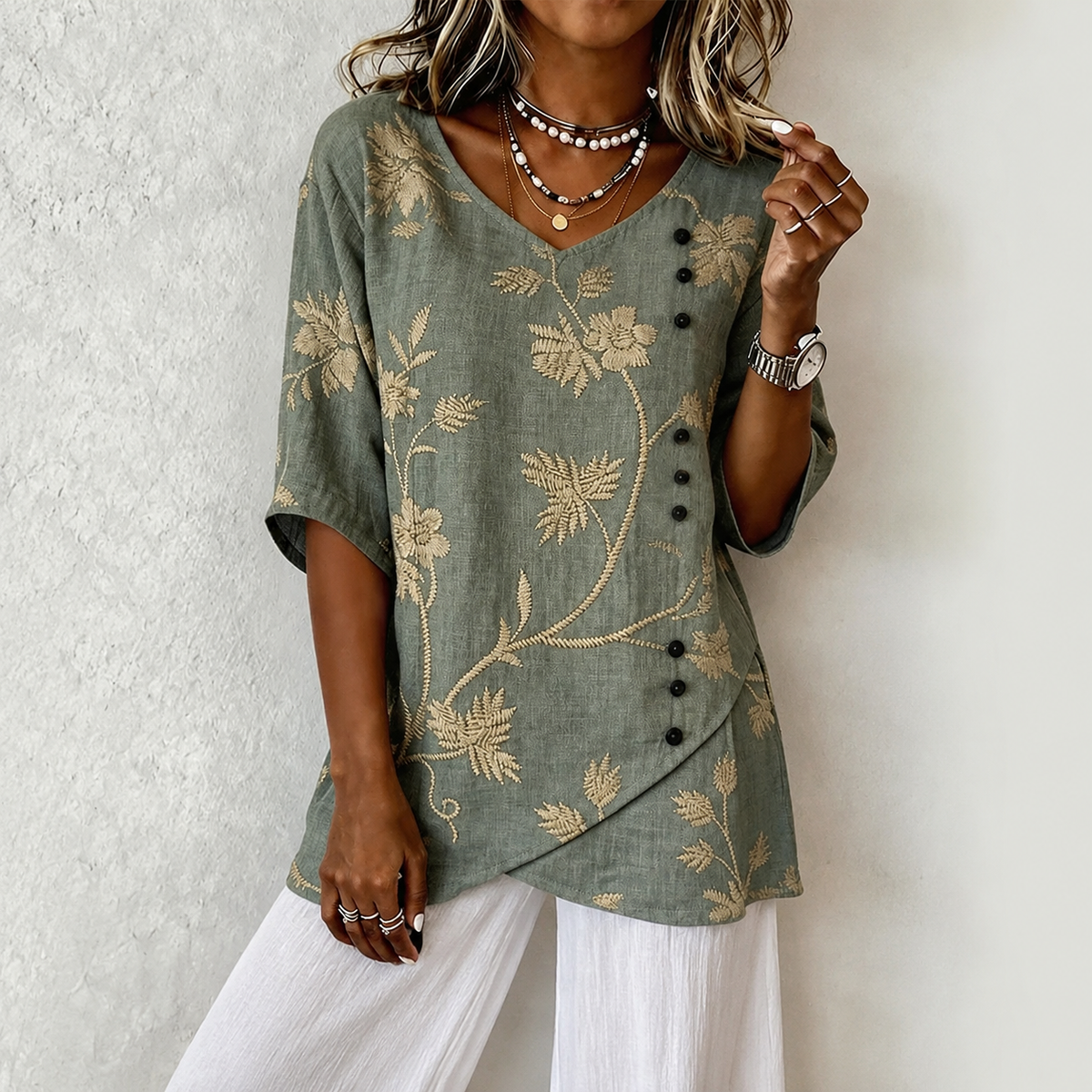Jocelyn - Floral Blouse
