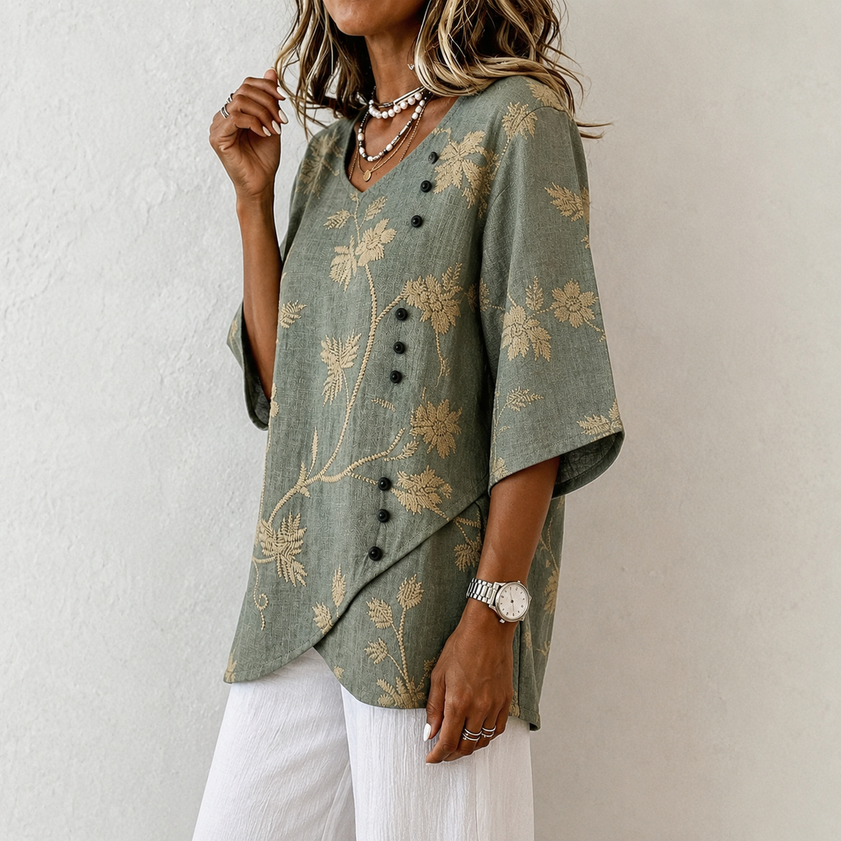 Jocelyn - Floral Blouse