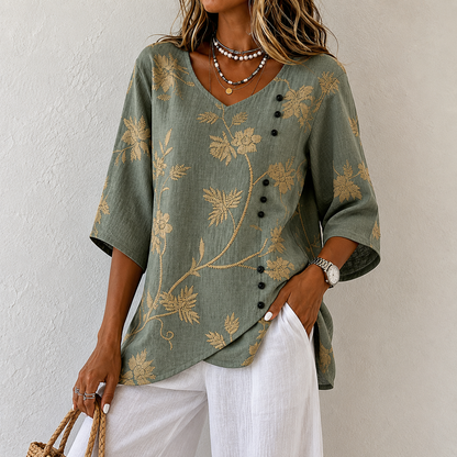 Jocelyn - Floral Blouse
