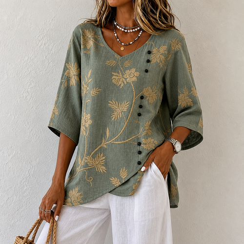Jocelyn - Floral Blouse