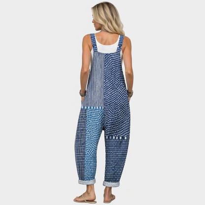 Doreen | Comfortable Printed Overall