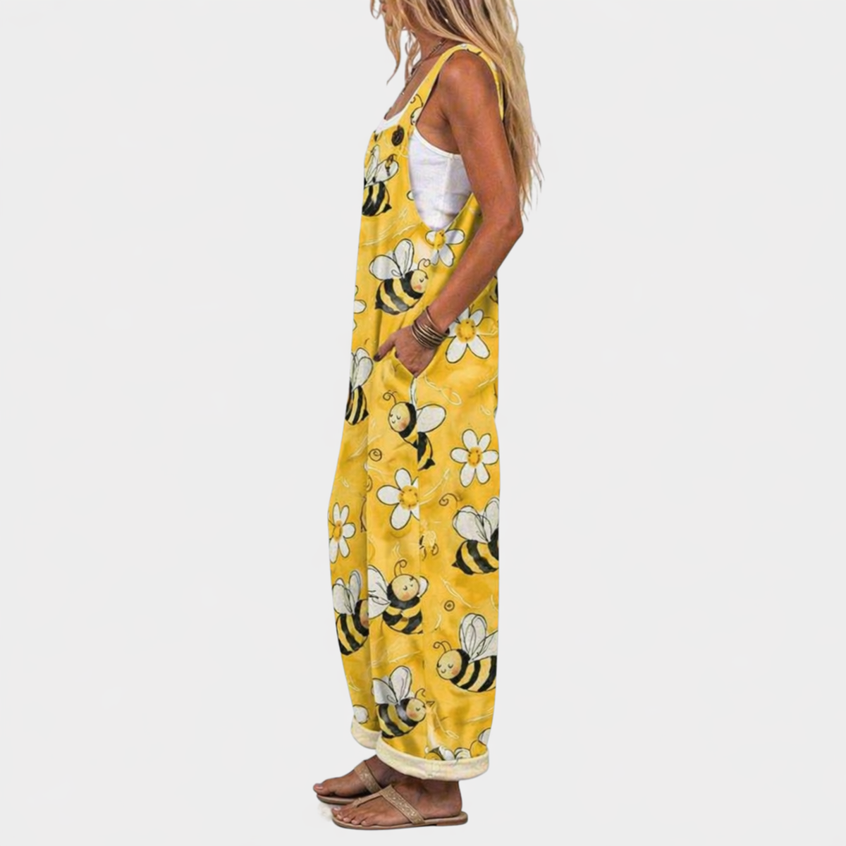Iona | Comfortable Printed Overall