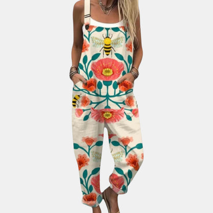 Jacqueline | Comfortable Printed Overall