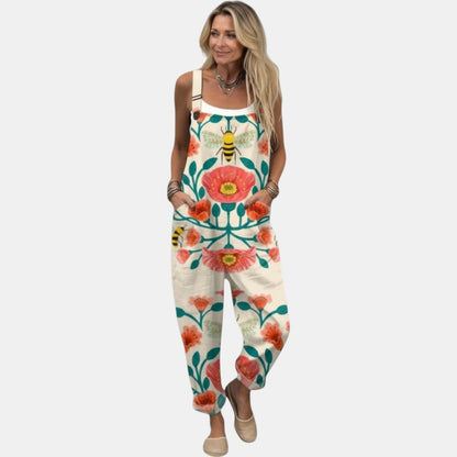 Jacqueline | Comfortable Printed Overall