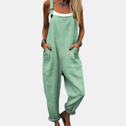 Delwyn | Comfortable Printed Overall