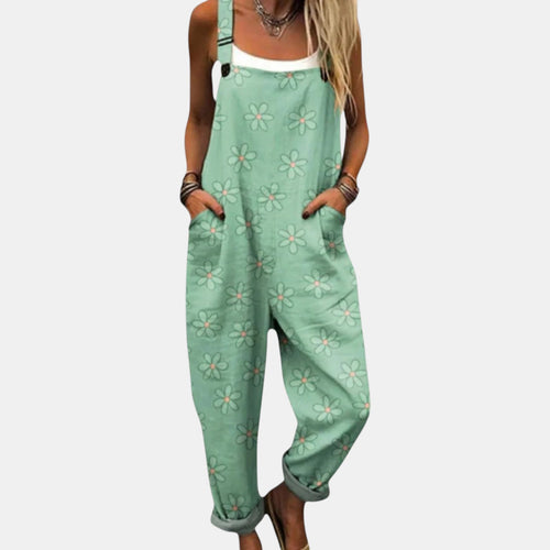 Delwyn | Comfortable Printed Overall