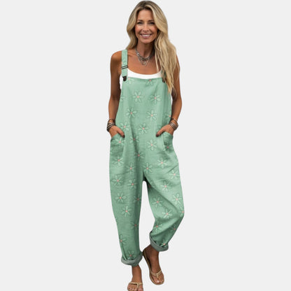 Delwyn | Comfortable Printed Overall