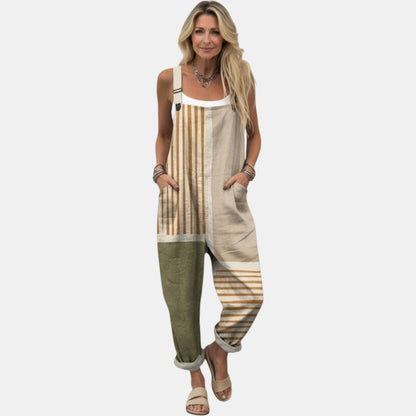 Deirdre | Comfortable Printed Overall