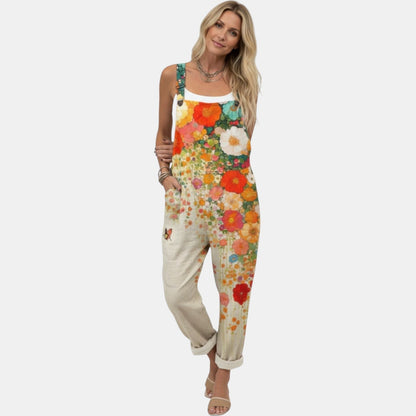 Edwina | Comfortable Printed Overall