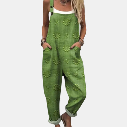 Elva | Comfortable Printed Overall