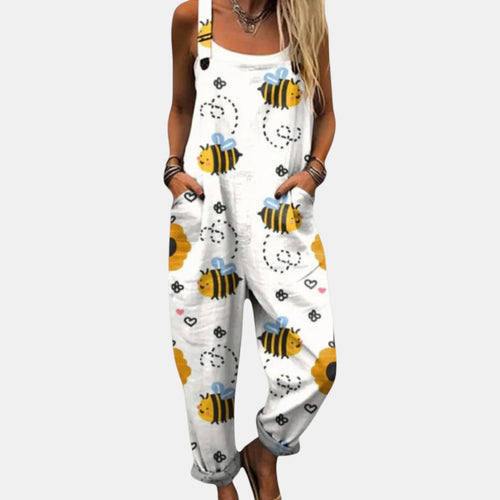 Ailsa | Comfortable Printed Overall