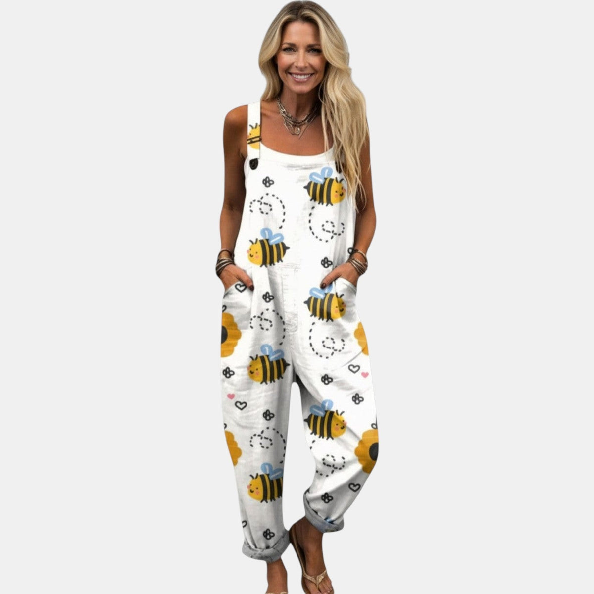 Ailsa | Comfortable Printed Overall