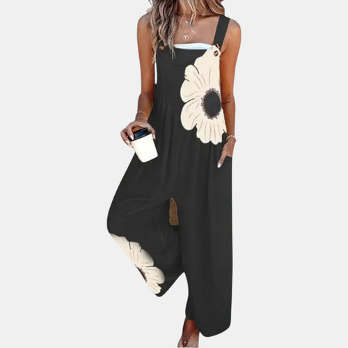 Marcia | Comfortable Printed Overall