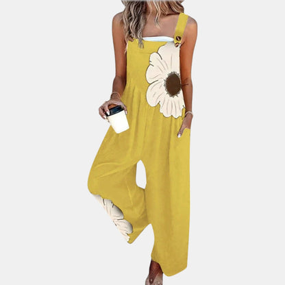 Marcia | Comfortable Printed Overall
