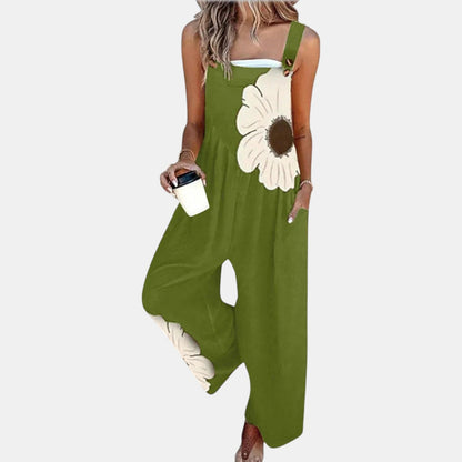 Marcia | Comfortable Printed Overall