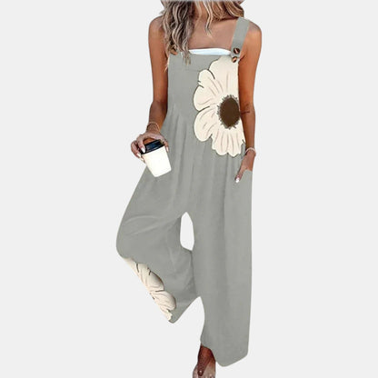 Marcia | Comfortable Printed Overall