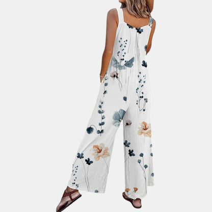 Marcia | Comfortable Printed Overall
