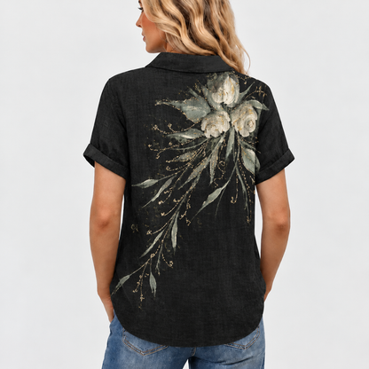 Heloise | Dandelion Collared Top