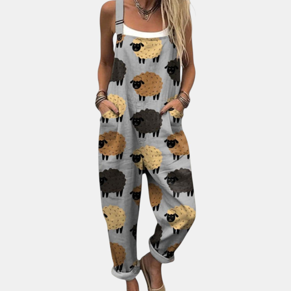 Valda | Comfortable Printed Overall