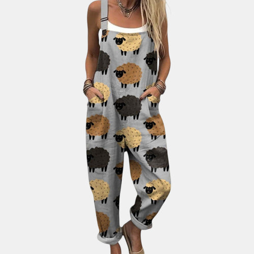 Valda | Comfortable Printed Overall