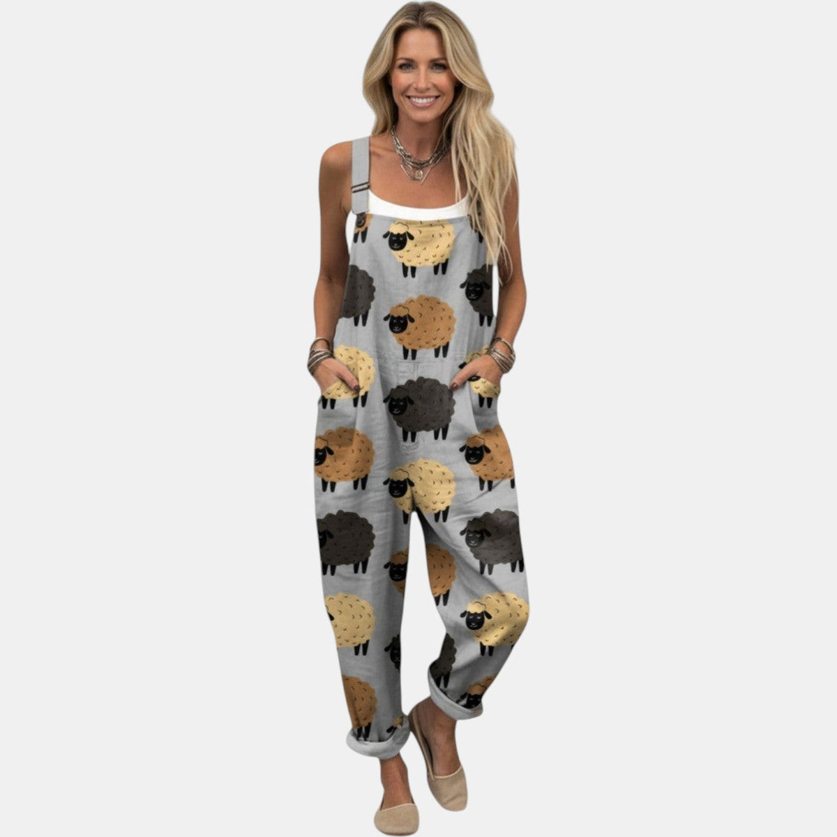 Valda | Comfortable Printed Overall