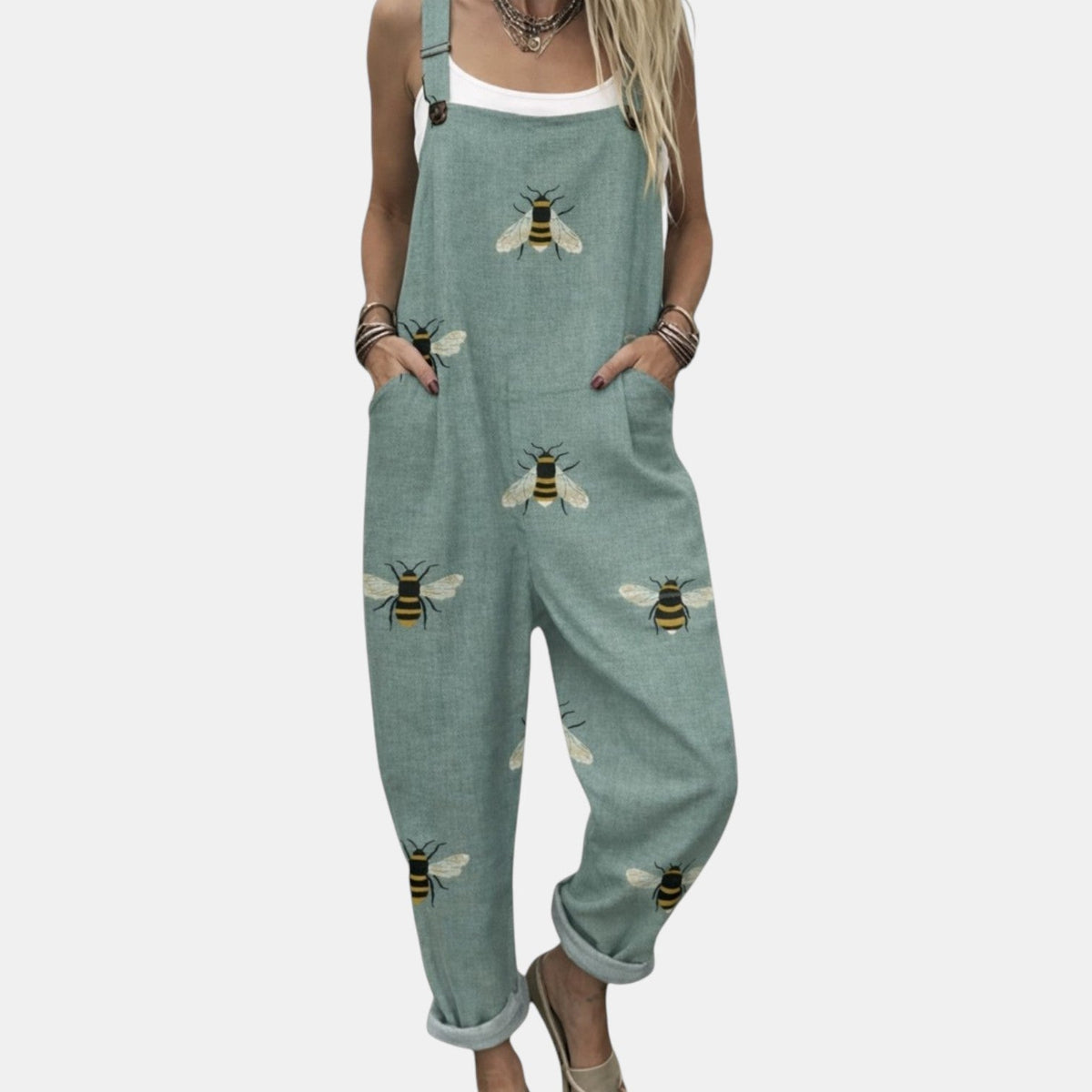 Freda | Comfortable Printed Overall