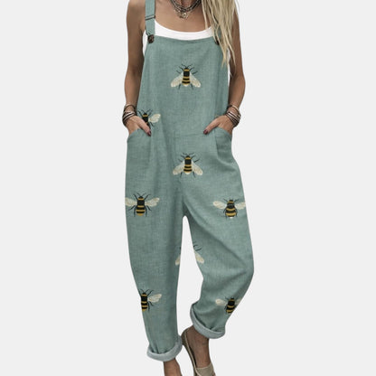 Freda | Comfortable Printed Overall