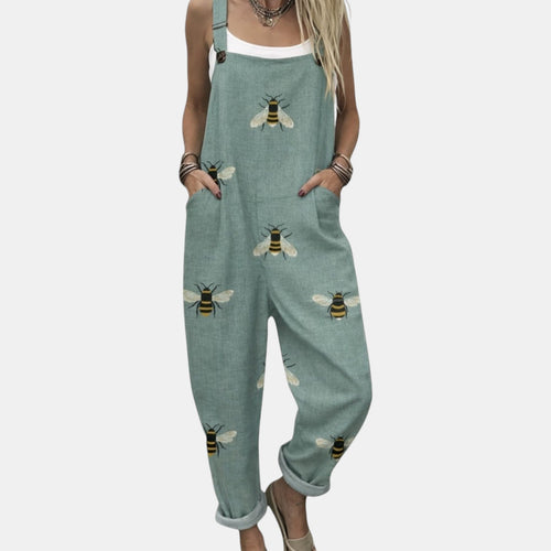 Freda | Comfortable Printed Overall