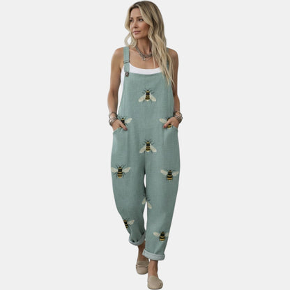 Freda | Comfortable Printed Overall