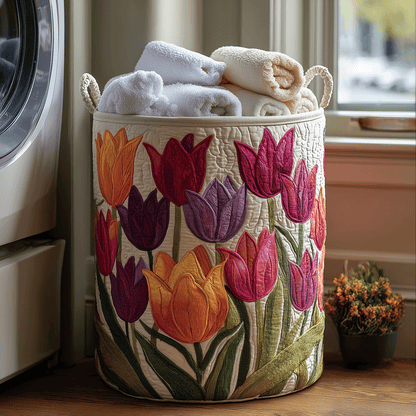 Poppy | Tulip Joy Laundry Basket