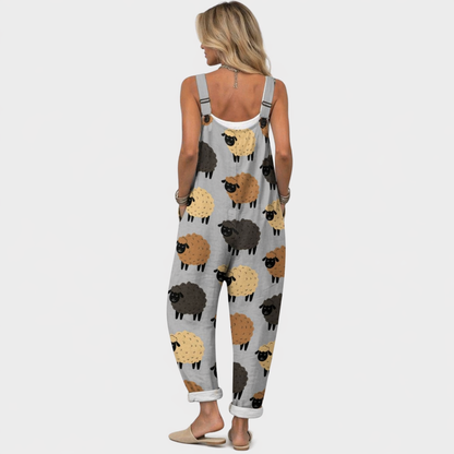 Valda | Comfortable Printed Overall