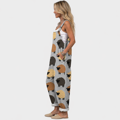 Valda | Comfortable Printed Overall