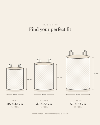 Daisy | Bee Laundry Basket