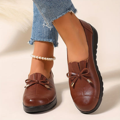 Muriel | Orthopedic Bow Loafers