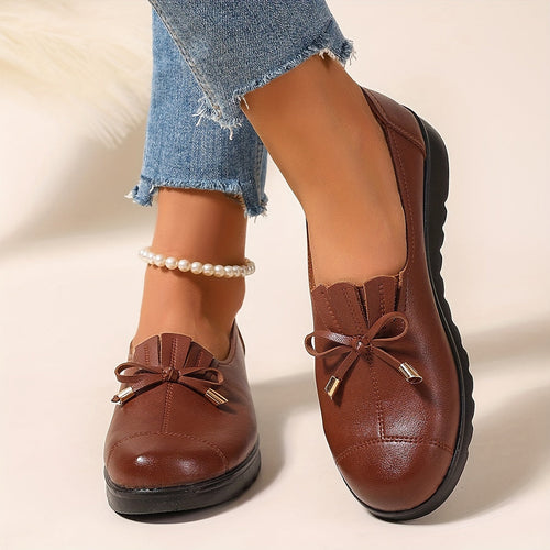Muriel | Orthopedic Bow Loafers