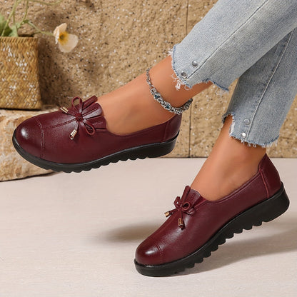 Muriel | Orthopedic Bow Loafers