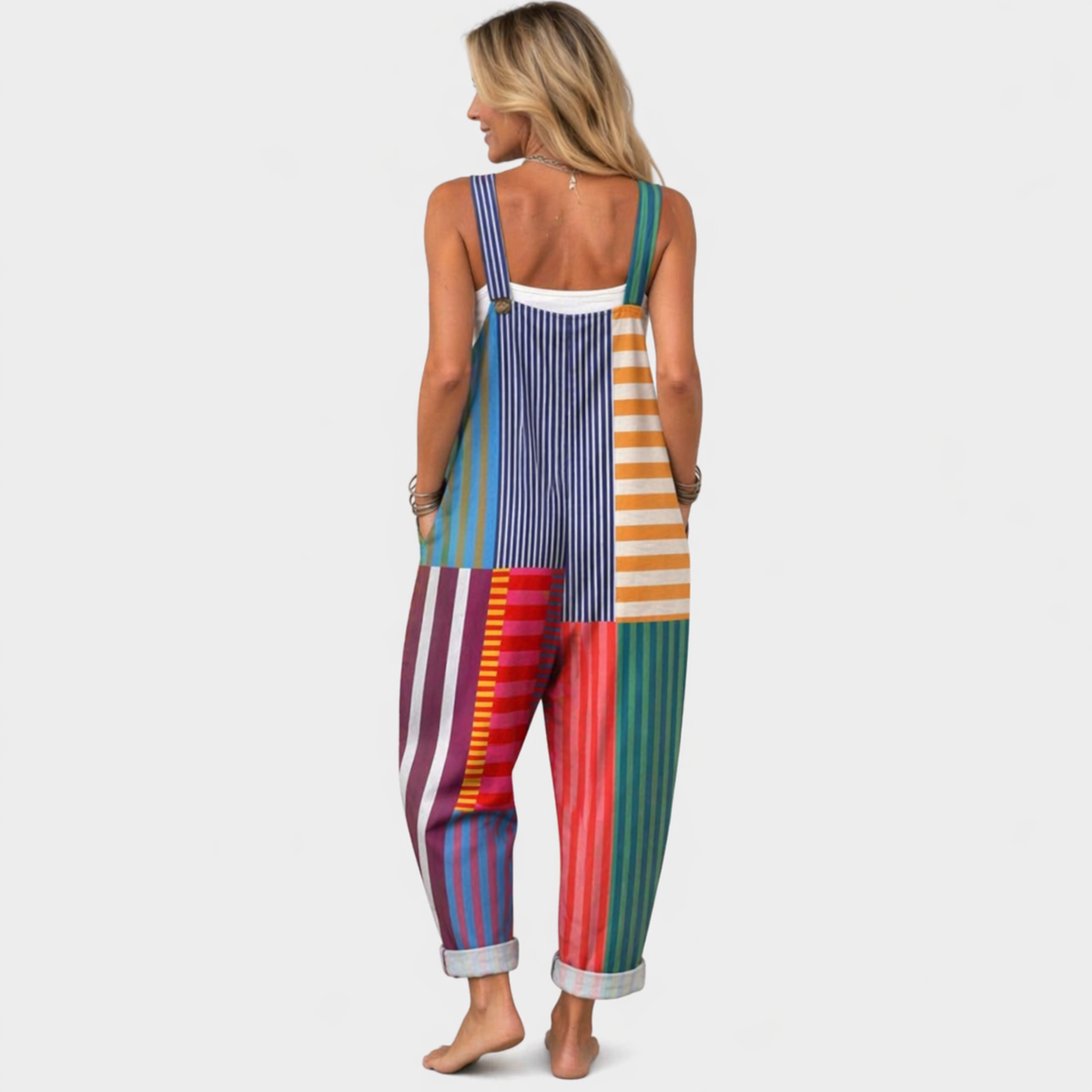 Gaynor | Comfortable Printed Overall