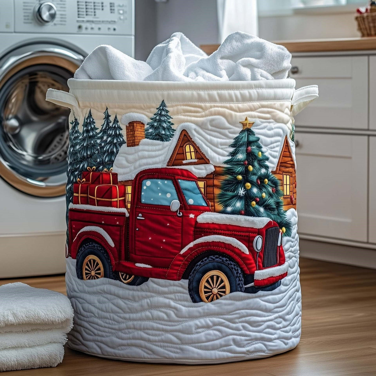 Angel | Christmas Gift Delivery Laundry Basket