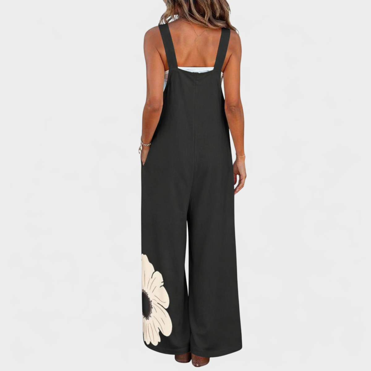 Marcia | Comfortable Printed Overall