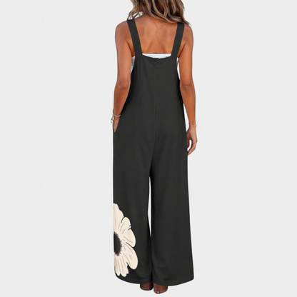 Marcia | Comfortable Printed Overall