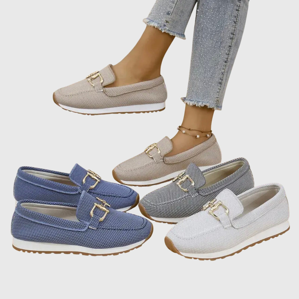Lesley | Orthopedic Loafer Sneakers
