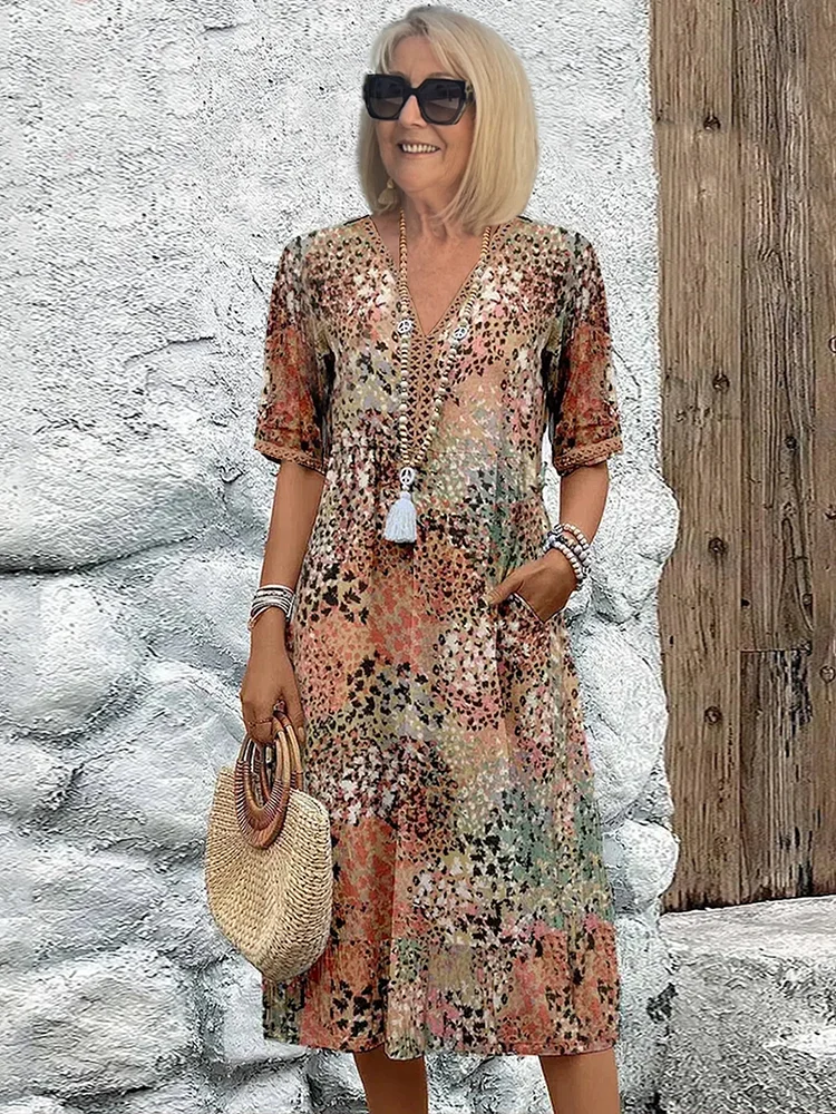 Letitia | Chic Midi Dress
