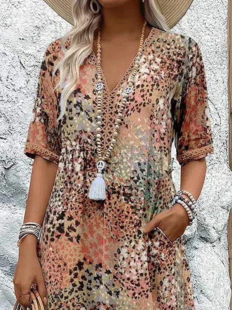 Letitia | Chic Midi Dress